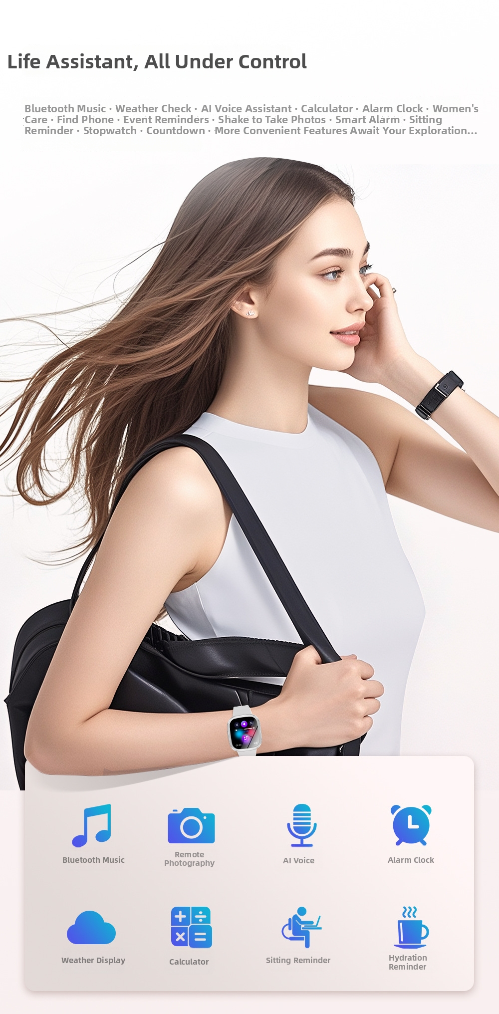 MT100 Smartwatch New Model With Offline Payment NFC Bluetooth Connectivity And Non-Invasive Blood Glucose Uric Acid Testing Huaqiangbei Watch_voghion.com