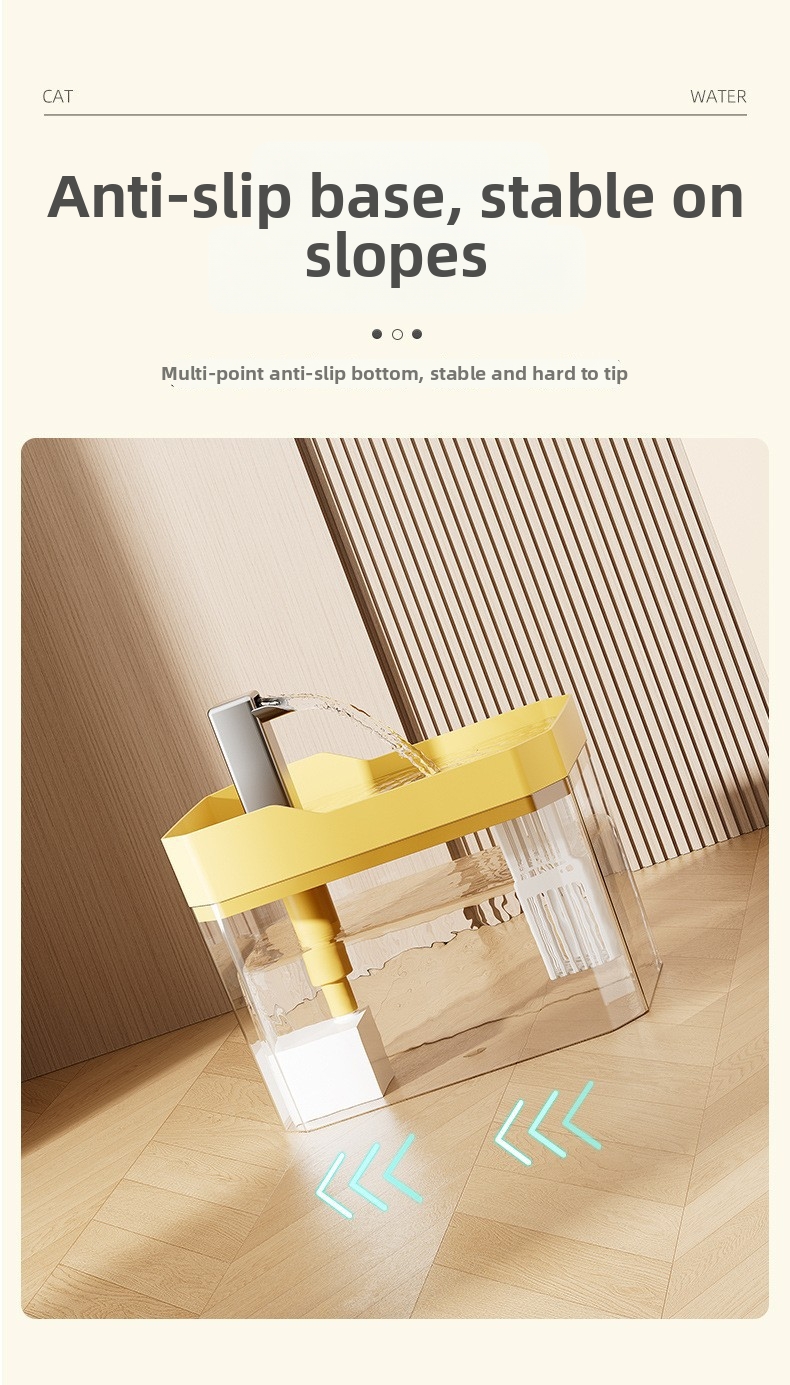 Automatic Pet Water Fountain Large Capacity For Cats And Dogs_voghion.com