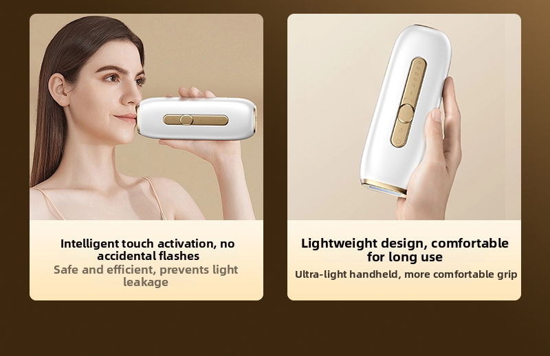 Epilatore ipl professionale con tecnologia di raffreddamento_voghion.com