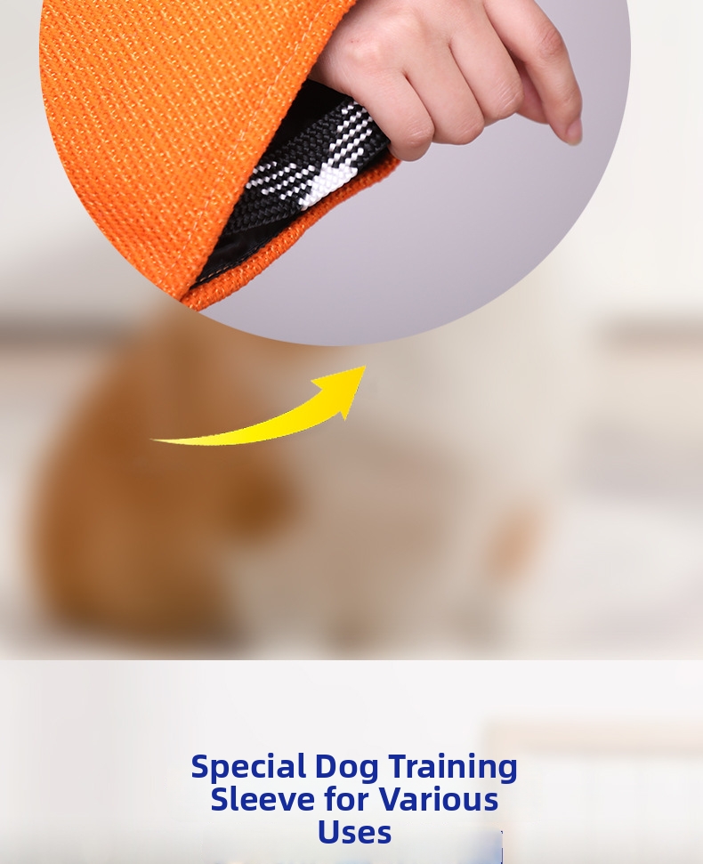 Dog Training Bite Sleeve For Large Dogs Agility Training Gear_voghion.com