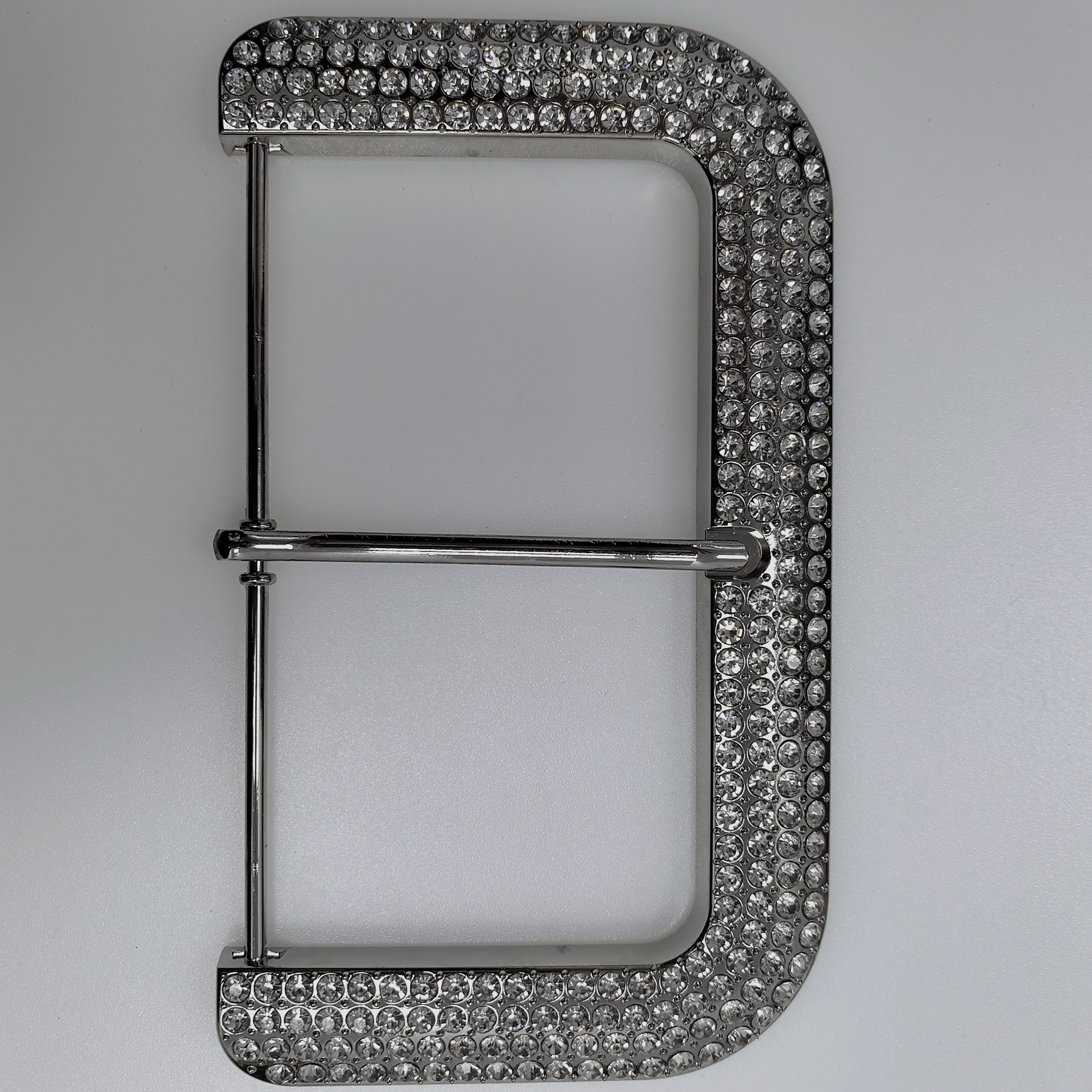 Европейские и американские полные бриллианты геометрические премиум-класса пряжки пальто юбка пряжка супер блестящий темперамент девушка эластина пряжка рюкзак пряжка