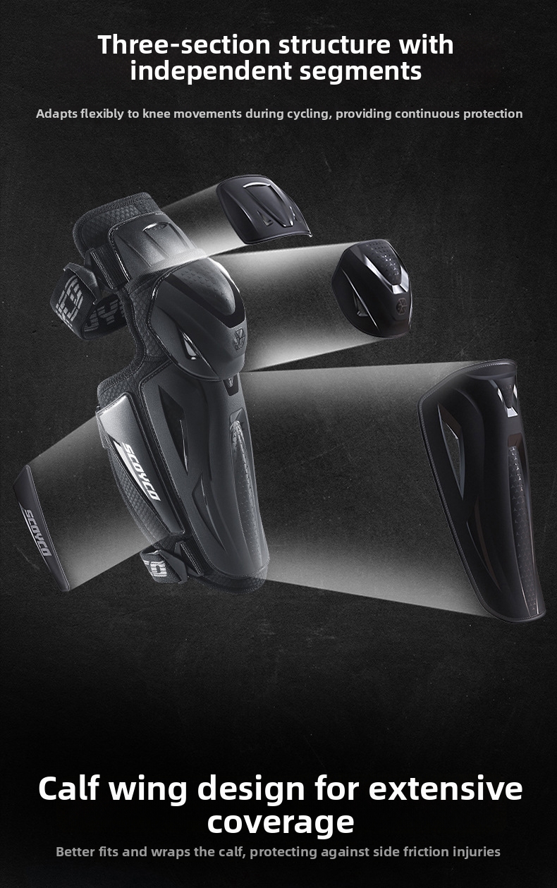 Motorcycle Knee Pads Protective Gear For Riding And Racing_voghion.com