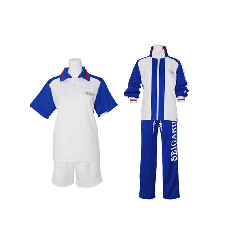 网球王子cos服外套衣服校服青学队服新T恤越前龙马同款帽子