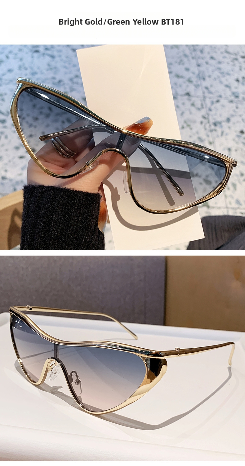 Moderna retro cat eye solglasögon för män och kvinnor_voghion.com