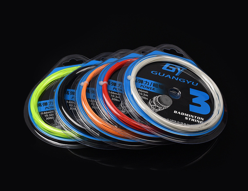 Profesionālas badmintona rakešu stīgas ar augstu elastību_voghion.com
