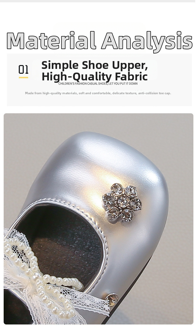 Prinzessin Leder Mary Jane Schuhe Für Mädchen Mit Schleife_voghion.com