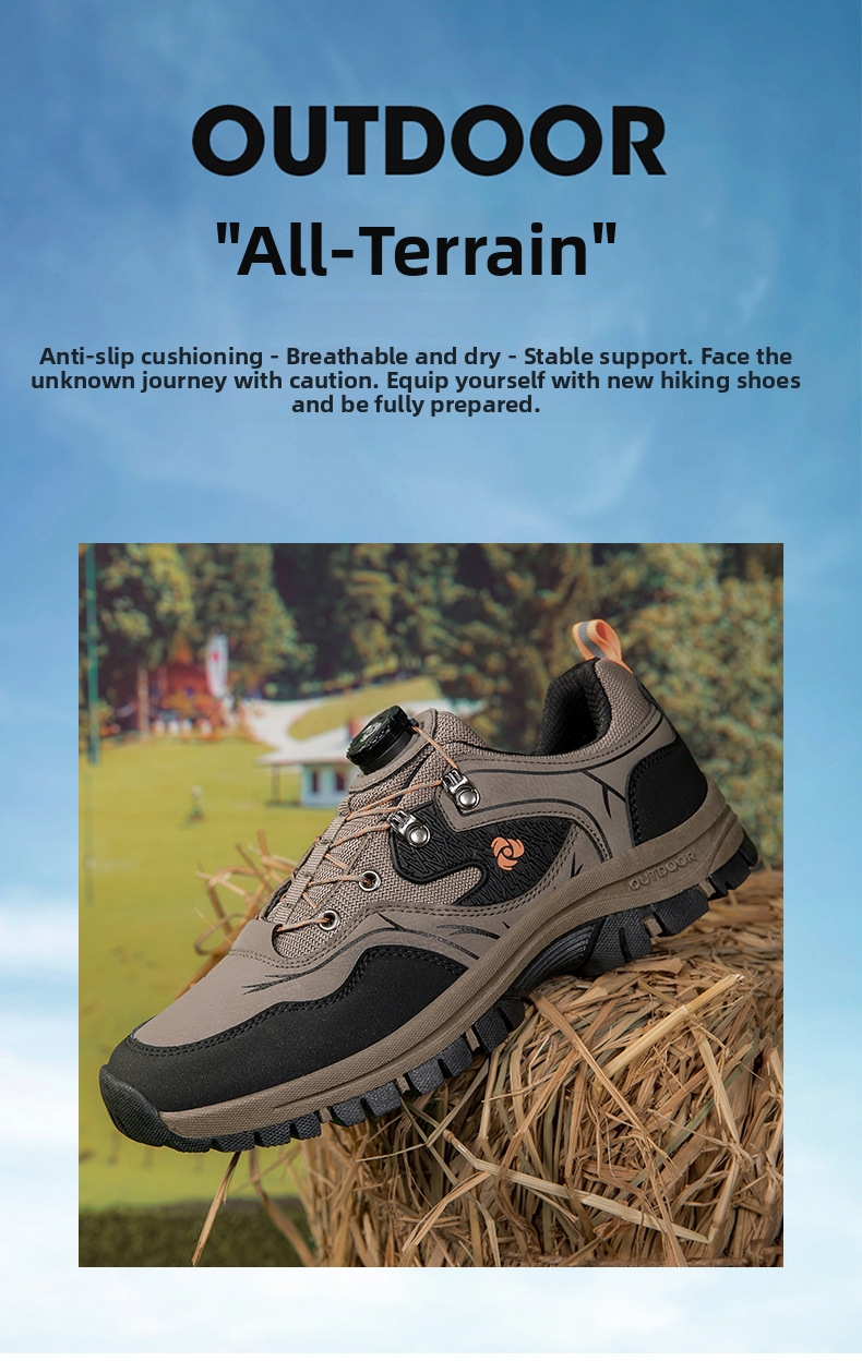 Herren Wanderschuhe Für Outdoor Sport Und Freizeit Mit Profilsohle_voghion.com