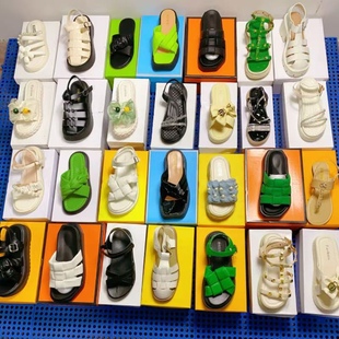 Handling shoes miscellaneous women's shoes casual shoes stall night market low price live supply wholesale inventory
