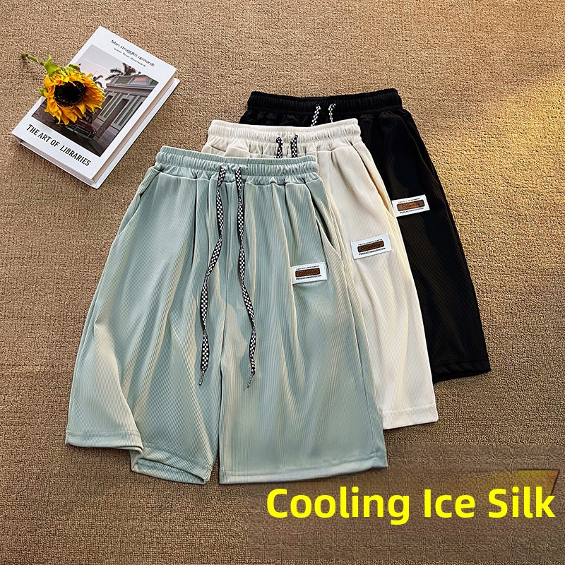 Men's Lightweight Quick-dry Running Shorts For Gym And Summer_voghion.com