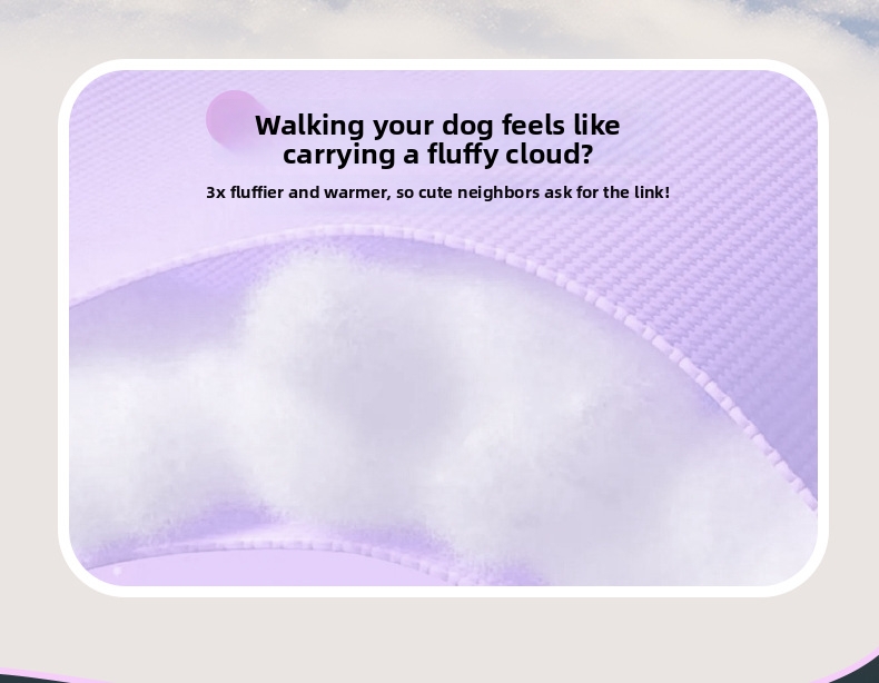 Reflective Dog Winter Puffer Vest For Small And Medium Dogs_voghion.com