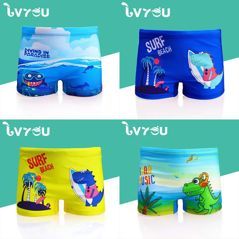 Trousers, children's cartoon swimwear for boys for swimming