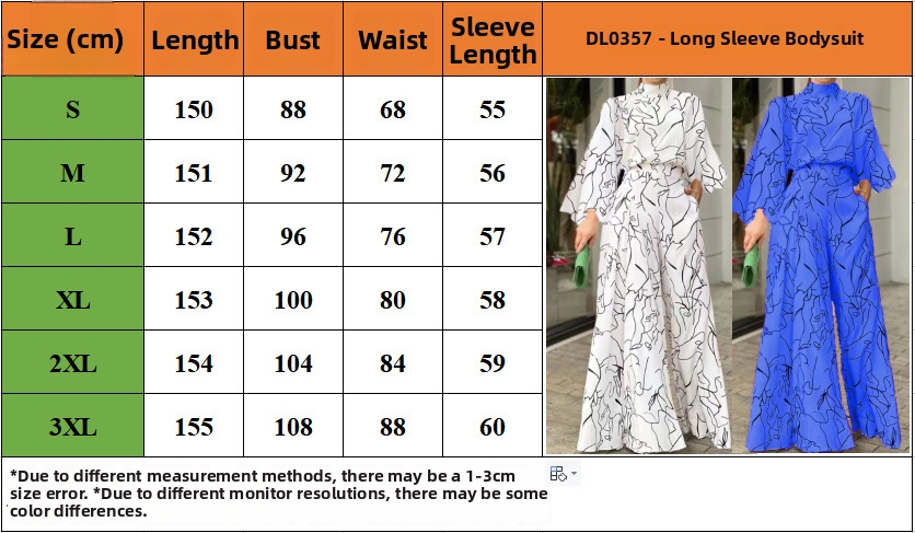 Summer Elegant Women's Sleeveless Halter Jumpsuit Waist Tie Printed European American Style Summer 2023_ecoleips.com