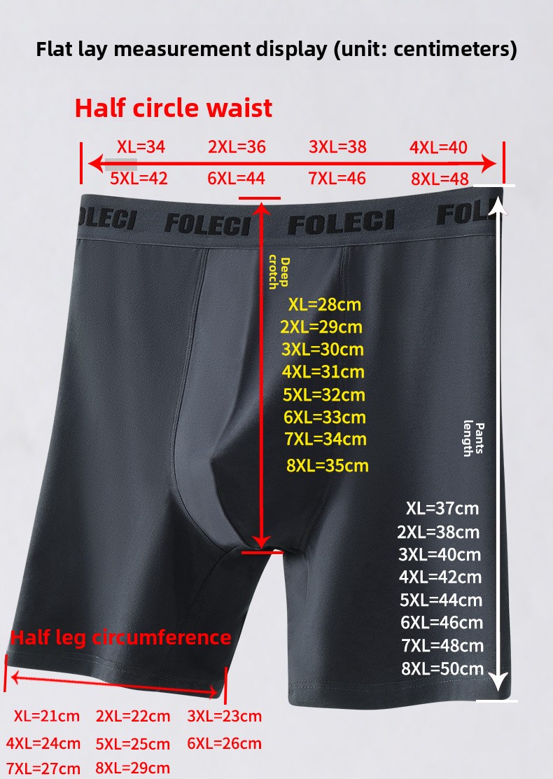 Calzoncillos bóxer de algodón transpirable para hombre_voghion.com
