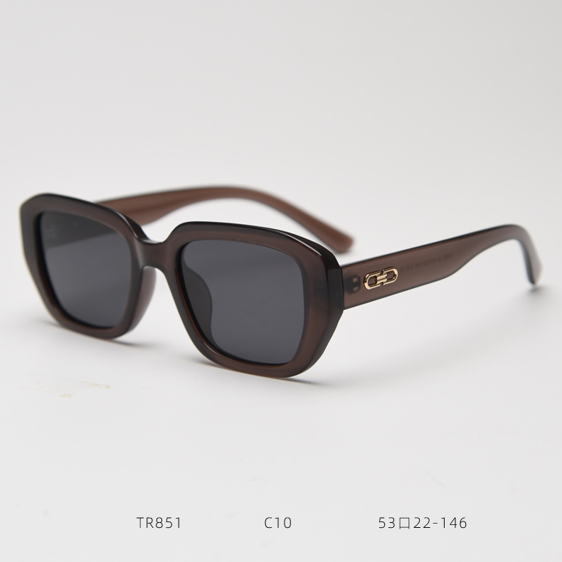 Occhiali da sole polarizzati stile retro per uomo e donna_voghion.com