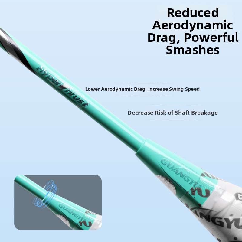 Galaxy 7U Ultralight Badminton Racquet Full Carbon Fiber Unisex Home Use Single Racquet For Sports And Outdoor Activities_voghion.com