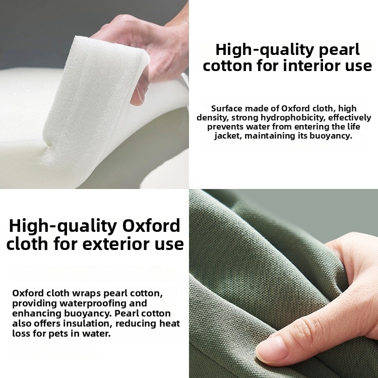 Dog Swimsuits High Buoyancy Outdoor Swimming Prevent Drowning And Cooling Comfort For Large Dogs Pet Products_voghion.com