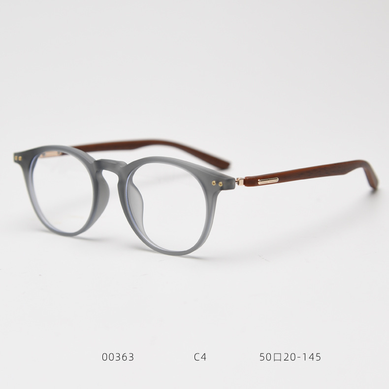 Retro Runde Lesebrille Aus Tr90 Für Damen Und Herren Im Stil_voghion.com