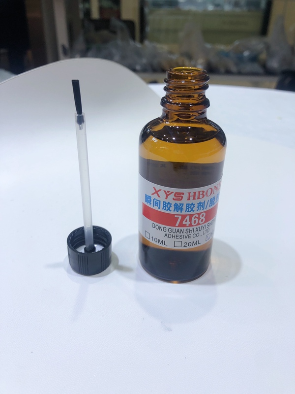 Home-made 7468 cleaning and degelling agent surface Pearl special colorless and odorless liquid 50 ml bottle self-made traces