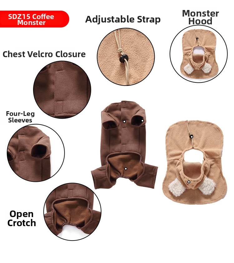 Costumes d'Halloween pour chiens : des tenues originales et décalées, parmi les plus vendues, pour Noël_voghion.com