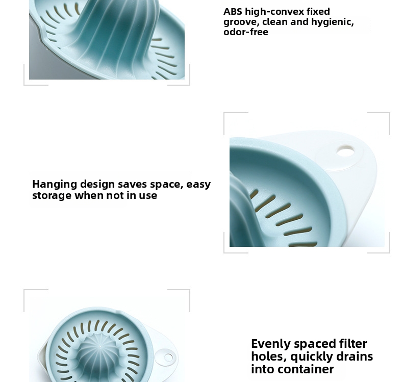 Spremiagrumi manuale portatile per la casa, gadget da cucina multifunzionale, facile da usare_voghion.com