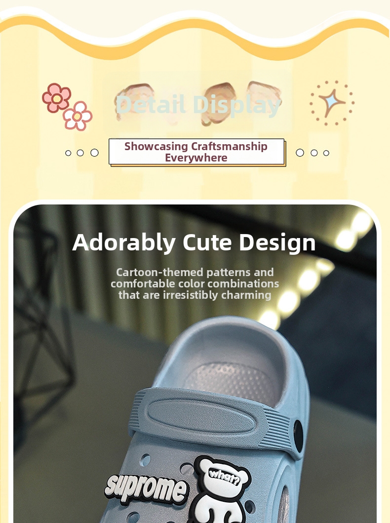 Childrens Soft Non-slip Sandals For Beach And Outdoor Activities_voghion.com
