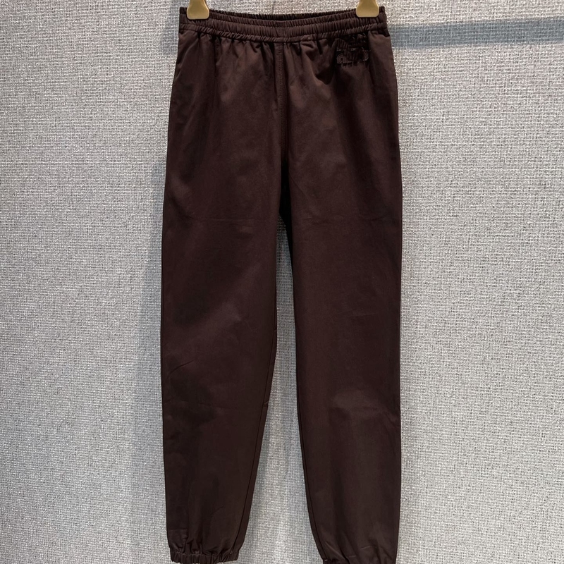 Nanyou Haute Couture 2026 Spring New Celebrity Style Drawstring Elastic Waist Jogger Casual Pants Workwear Pants