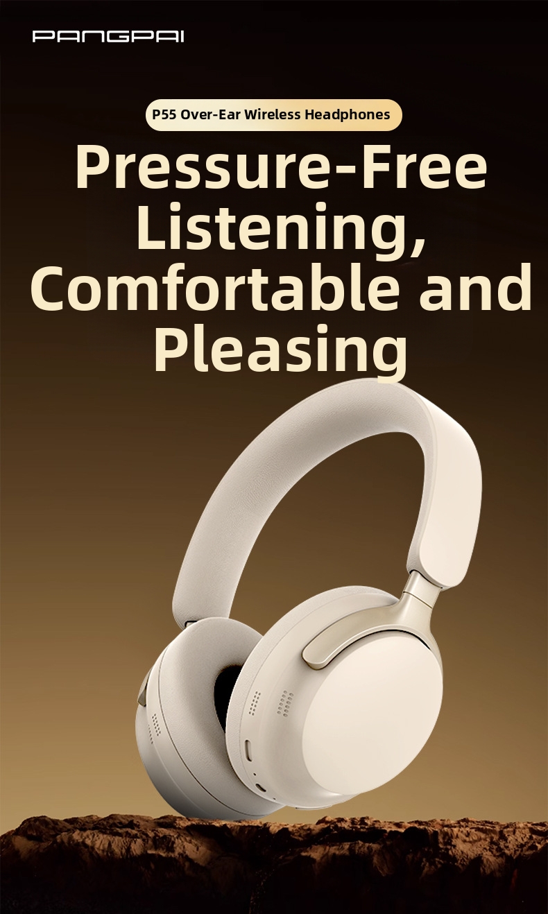 Wireless Bluetooth Headphones - Lightweight Hi-fi Stereo Sound_voghion.com