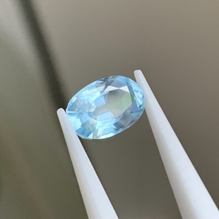1.65 karat Natural Santa Maria Color Aquamarus Bare Stone GRC Certificate Cost Performance US Goods