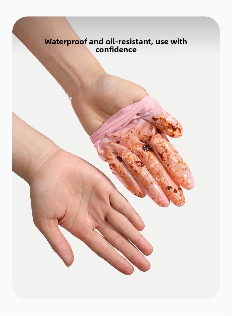 Mănuși de unică folosință din nitril rezistente la acizi_voghion.com