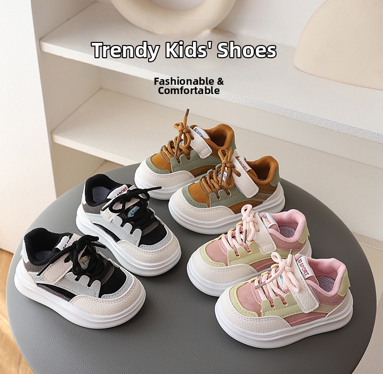 Baskets confortables pour enfant et chaussures de marche bébé_voghion.com