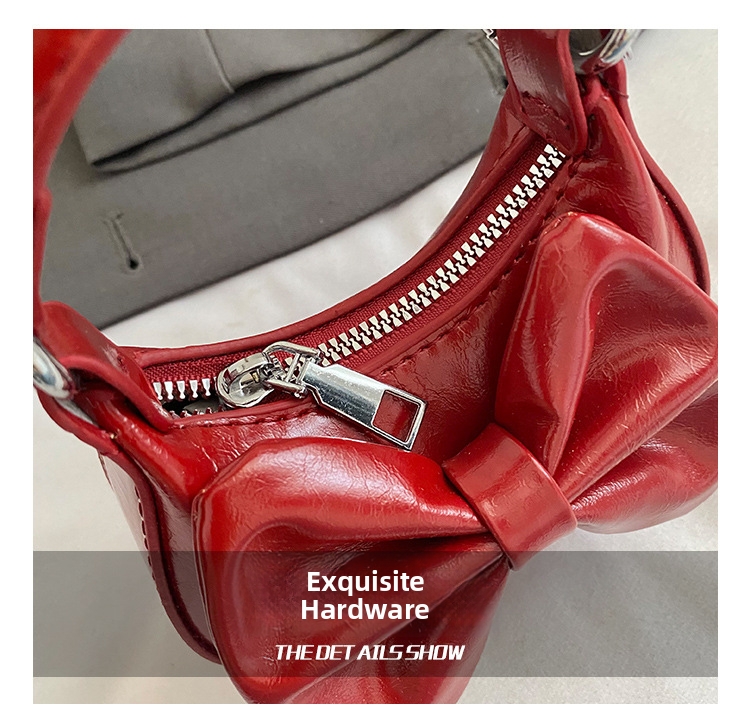 Mini handtas met strik voor meisjes leuke schoudertas_voghion.com