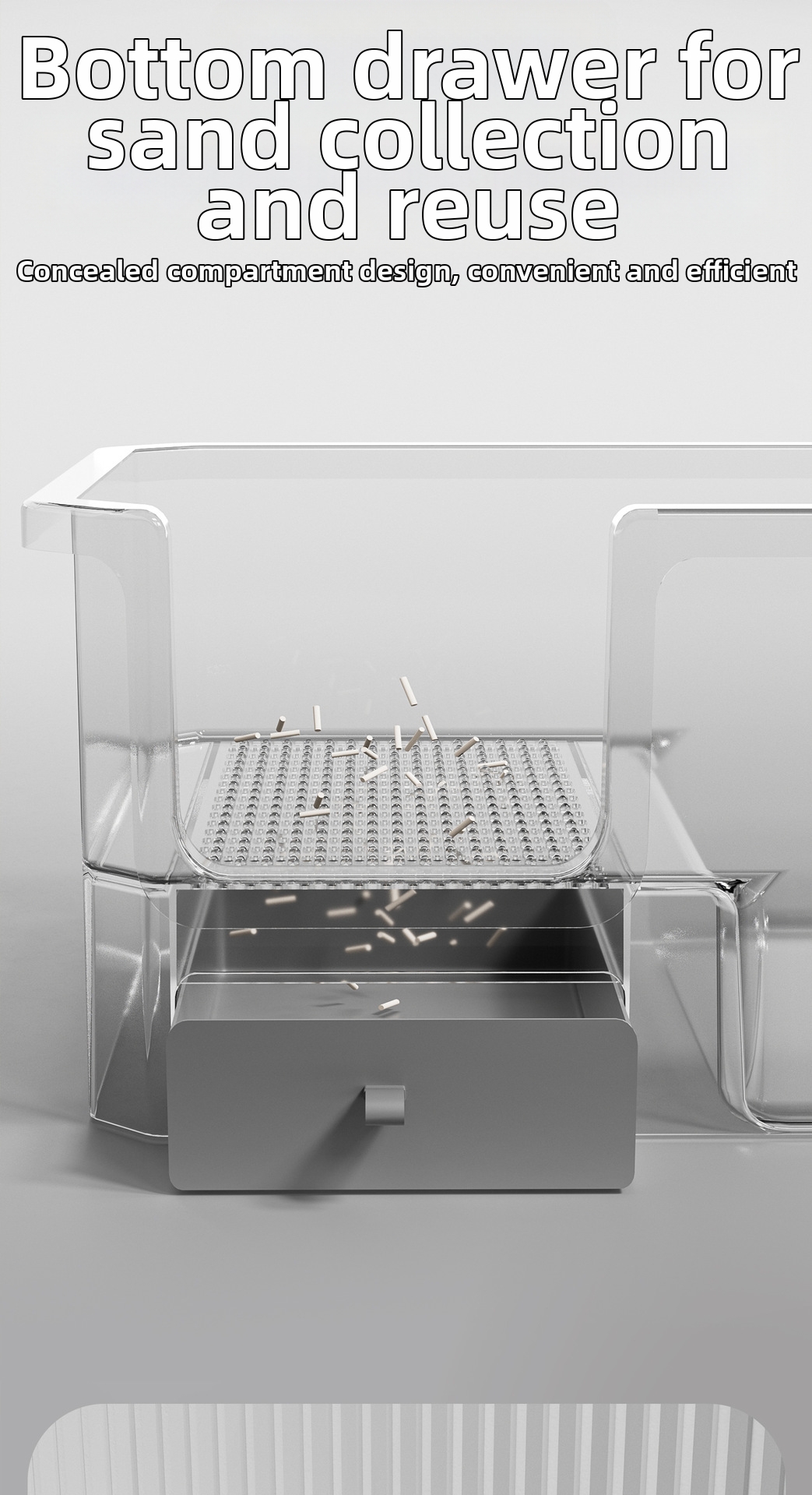 Grooss Halvoppene Katzentoilette Mit Hohem Rand Fir Haustiere_voghion.com