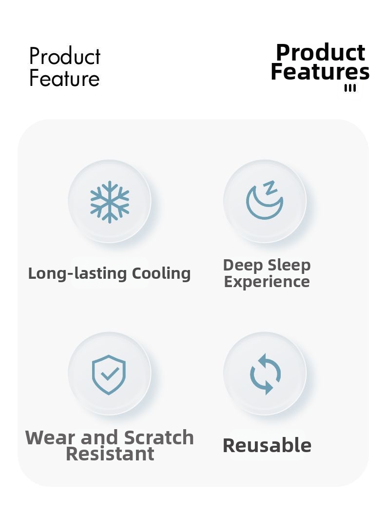 Pet Cooling Mat For Dogs And Cats Soft Summer Bed For Pets_voghion.com