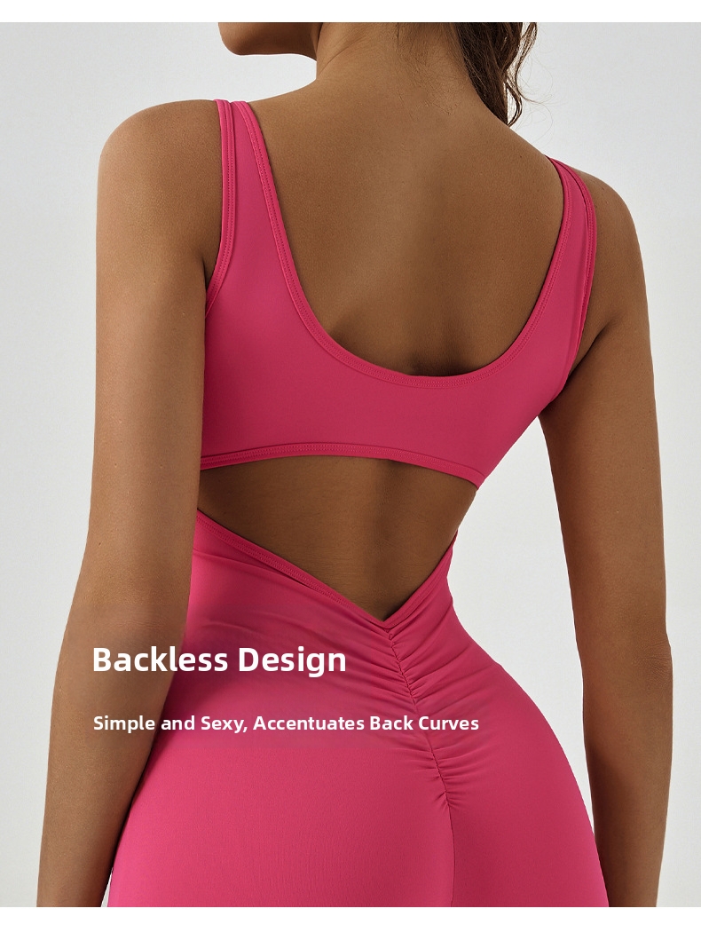 Bodysuit deportivo mujer con copas y control de abdomen_voghion.com