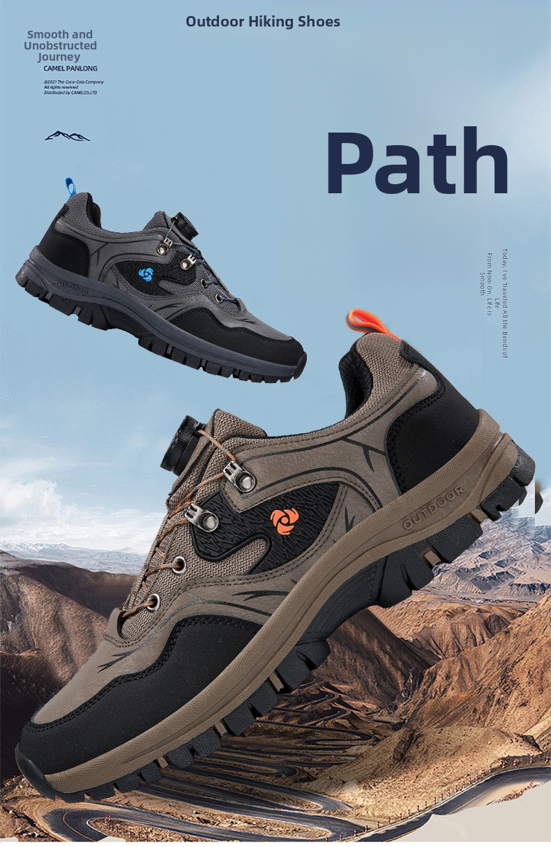Herren Wanderschuhe Für Outdoor Sport Und Freizeit Mit Profilsohle_voghion.com
