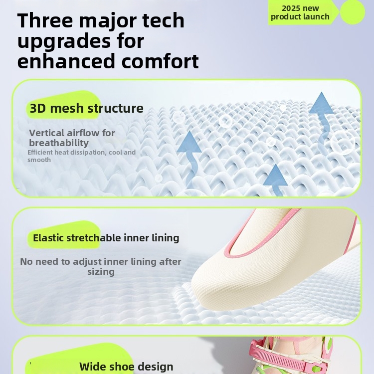 Children's Roller Skates Beginners Inline Skates For Boys And Girls With Integrated Frame Professional Sports Outdoor Equipment_voghion.com