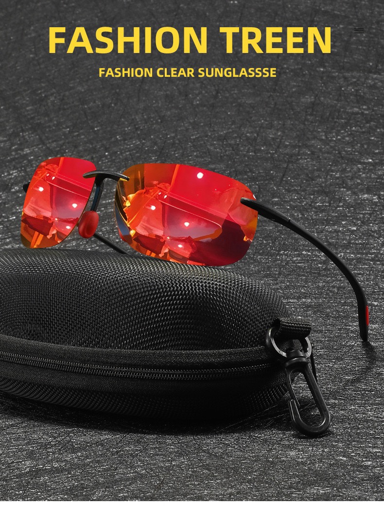 Fashionable travel universal sunglasses for men and women