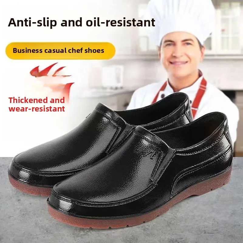 Low shoes, fashionable wear-resistant work boots
