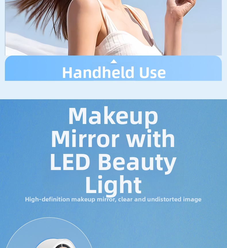 Portable Handheld Fan Usb Rechargeable Mini Desktop Fan For Outdoor_voghion.com