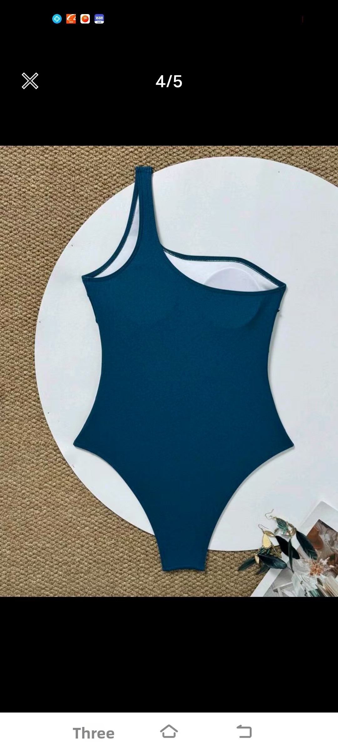 Women's One-Piece Swimsuit – Animal Print (Leopard & Snake) High-Cut Conservative Bathing Suit (Sexy & Modest Fit)_voghion.com