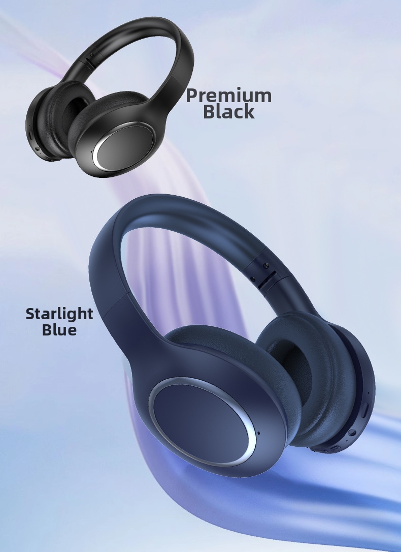 Écouteurs intra-auriculaires Bluetooth True ANC P6066 avec réduction de bruit active et longue autonomie pour la musique et les jeux._voghion.com
