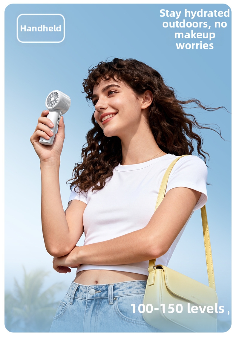 Handheld Mini Fan Portable Usb Cooling Fan With Spray Function_voghion.com