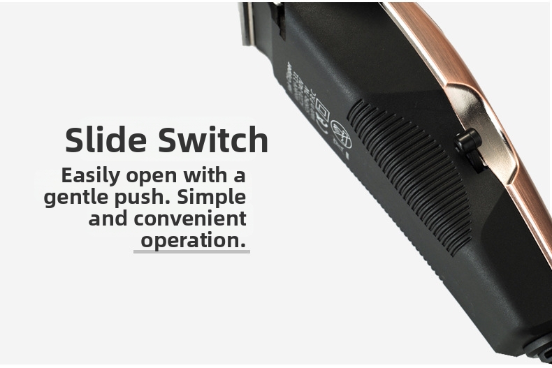 Professional Electric Hair Clipper For Slicked Back Gradient Styles_voghion.com