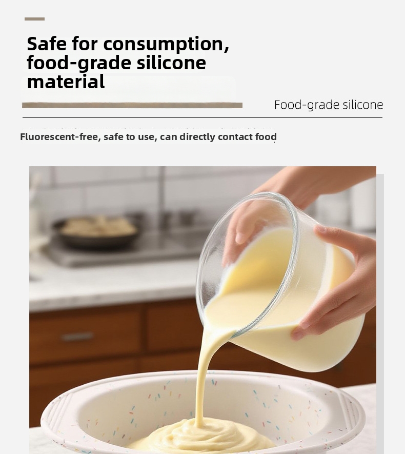 Silikone kageform til mousse og bagning - rund form_voghion.com