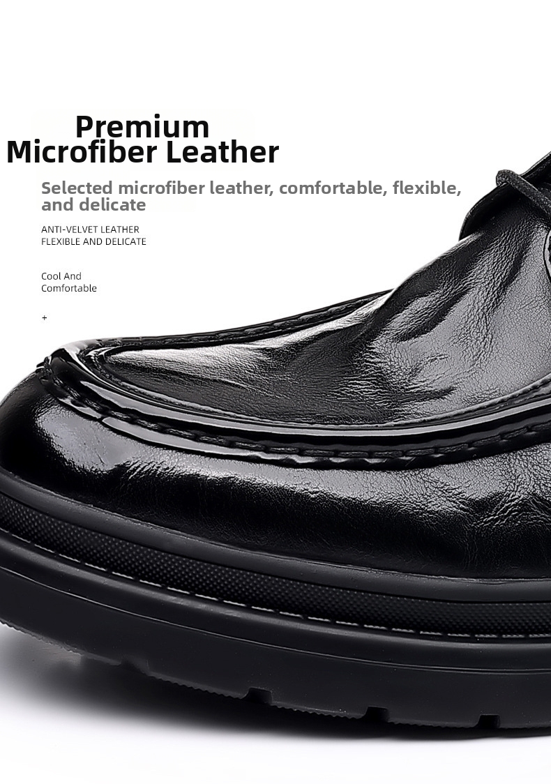 Pantofi casual pentru bărbați din piele pentru work și business_voghion.com