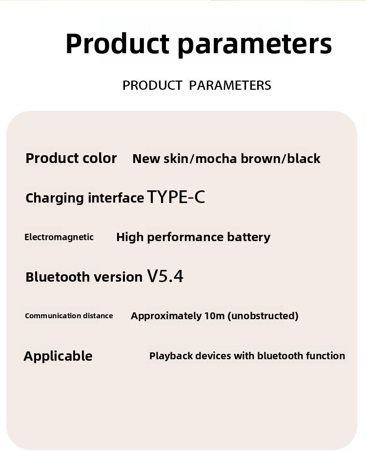 Retro Camera Bluetooth Headset Details (10) 