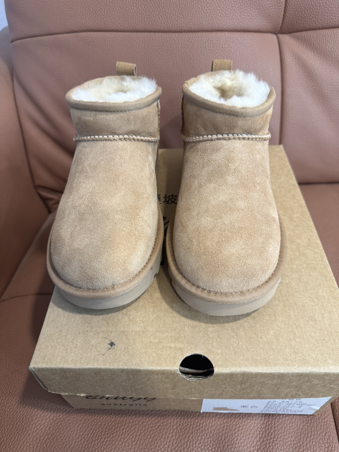 2024 new winter snow boots plus velvet and thickening warm snow…