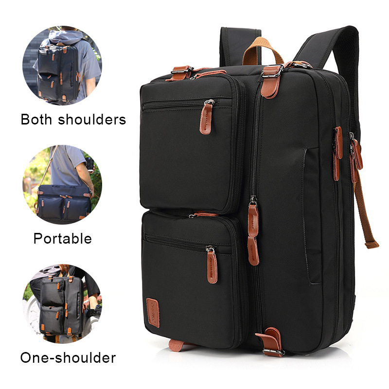 Cross-border fashion large-capacity multifunctional backpack for men, laptop business handbag, computer bag, travel bag Cross-border fashion large-capacity multifunctional backpack for men, laptop business handbag, computer bag, travel bag
