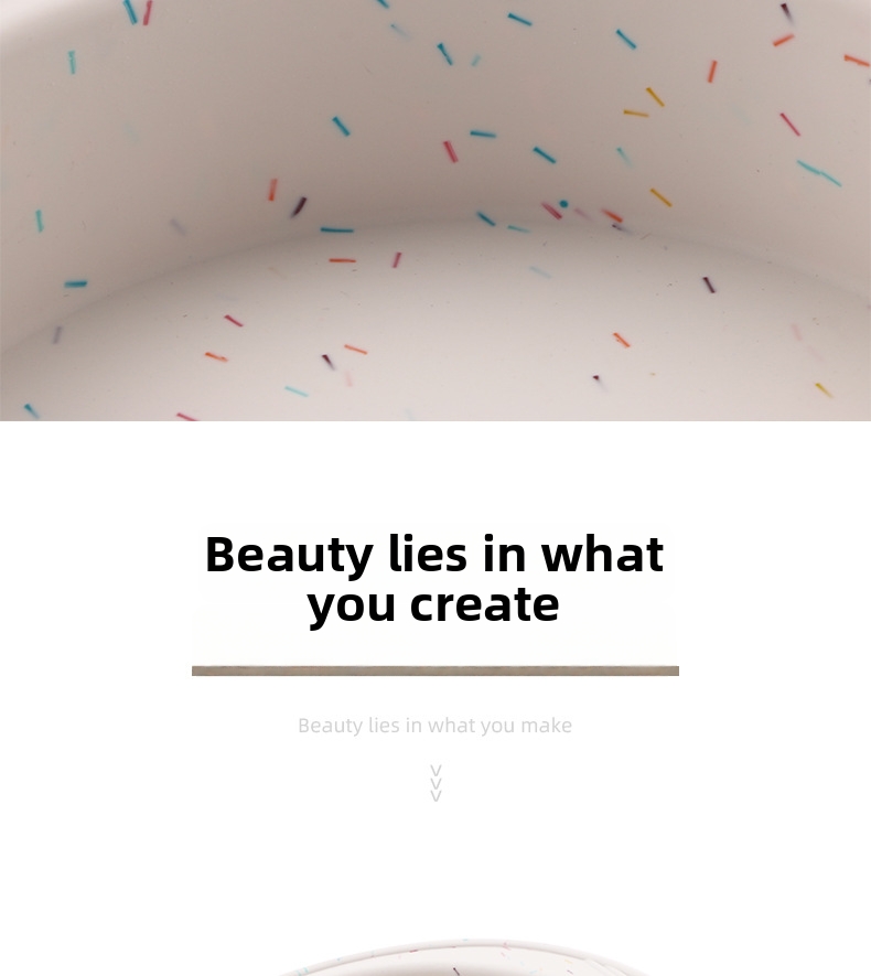 Silikone kageform til mousse og bagning - rund form_voghion.com