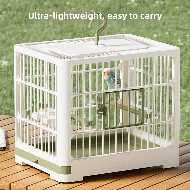 Large Breathable Birdcage Portable Outdoor Viewing Cage For Birds Parrot Supplies Ideal For Bird Walking Pet Supplies_voghion.com